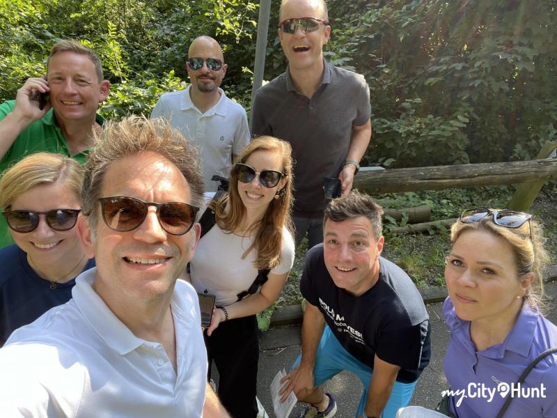 myCityHunt Gymkana 1