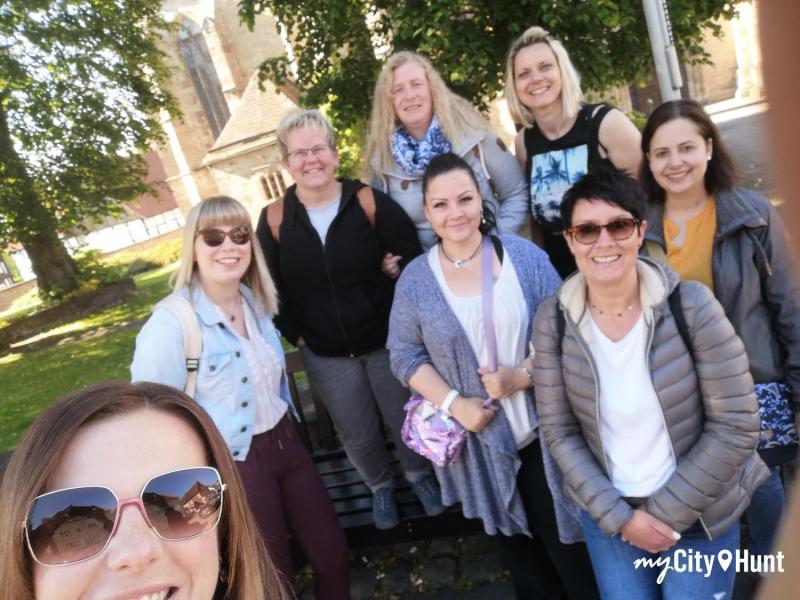 myCityHunt Gymkana 14