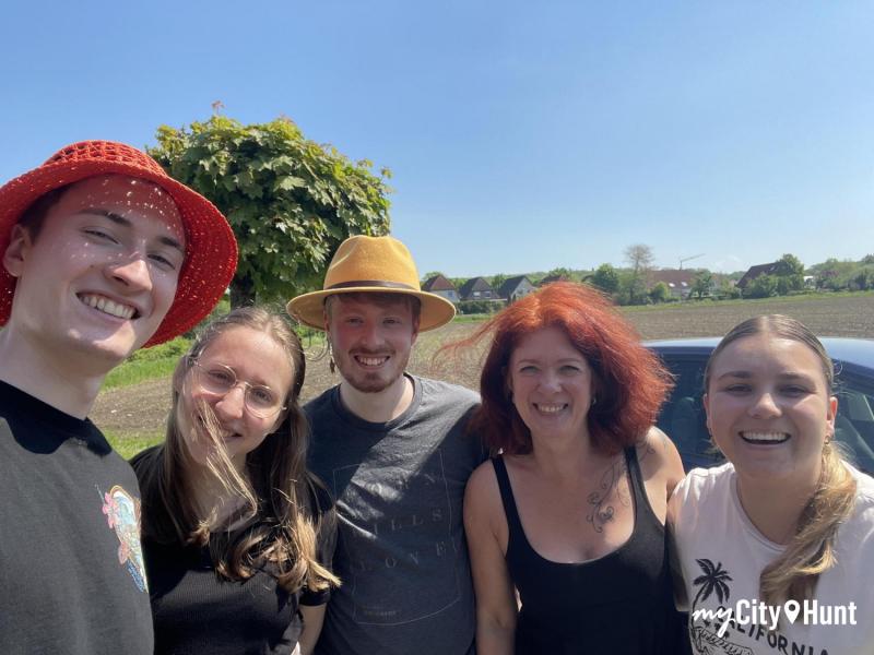 myCityHunt Gymkana 2