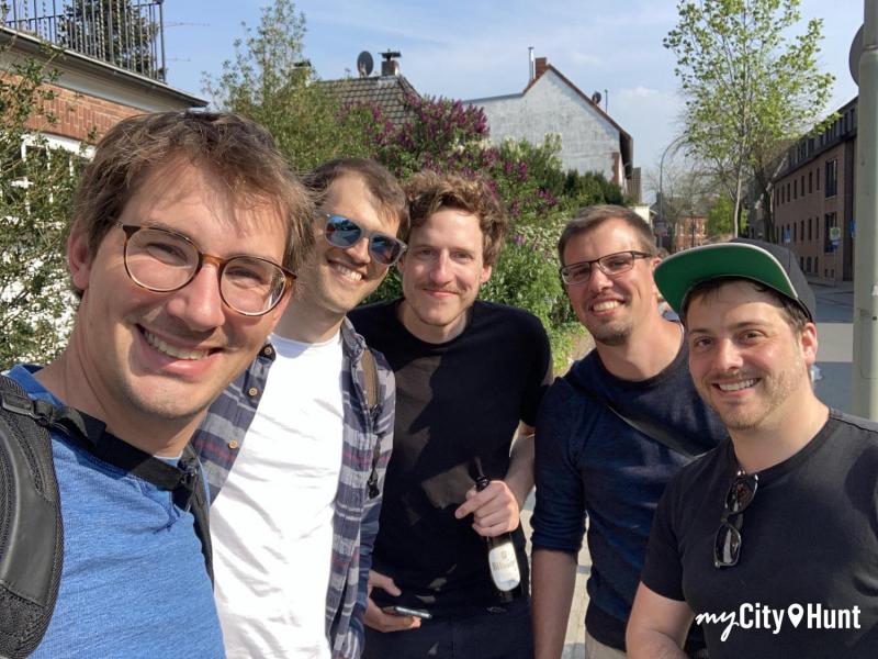 myCityHunt Gymkana 7