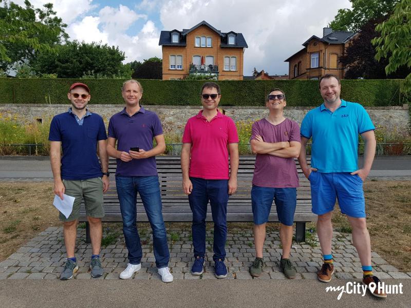 myCityHunt Gymkana 6