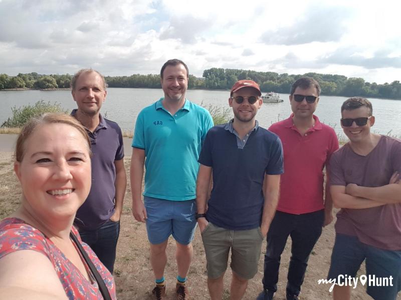 myCityHunt Gymkana 3