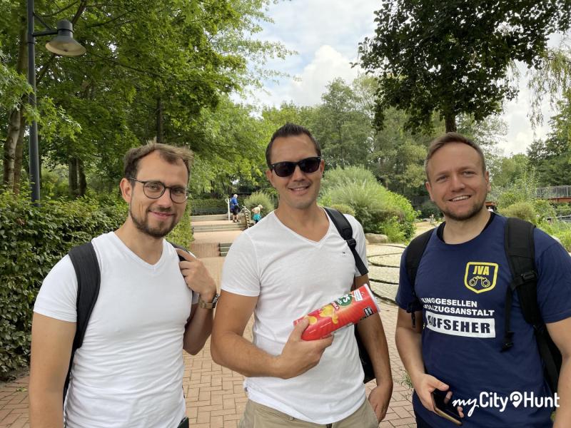 myCityHunt Gymkana 11