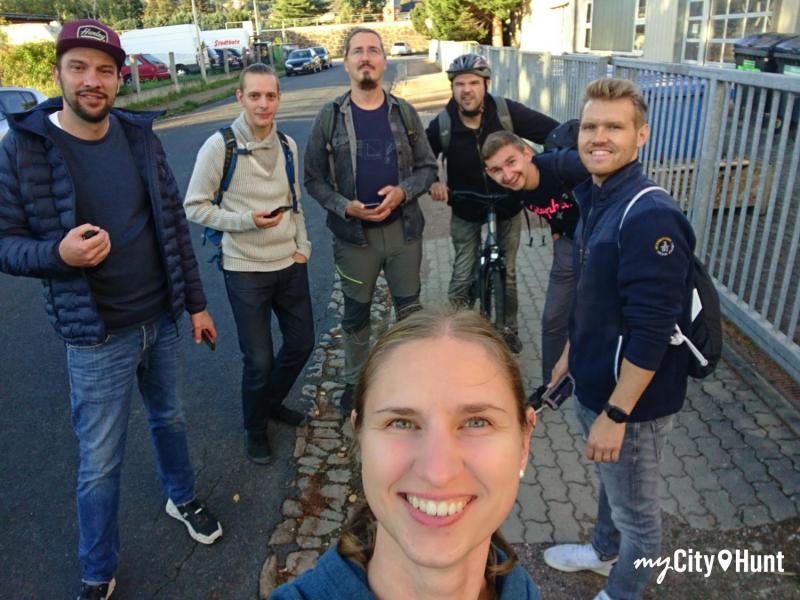 myCityHunt Gymkana 6