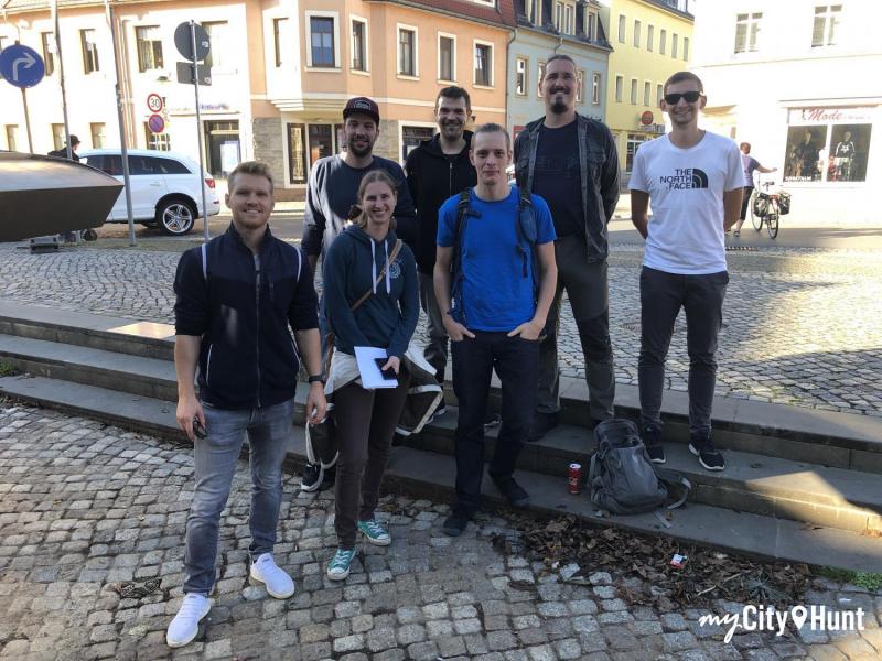 myCityHunt Gymkana 7