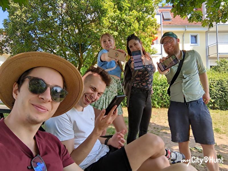 myCityHunt Gymkana 14