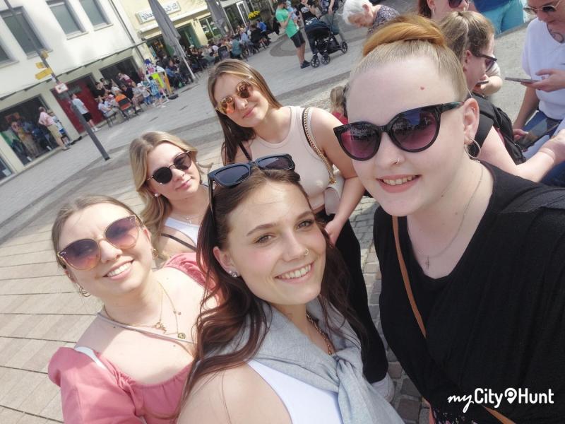 myCityHunt Gymkana 2