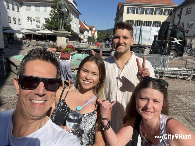 myCityHunt Gymkana 15