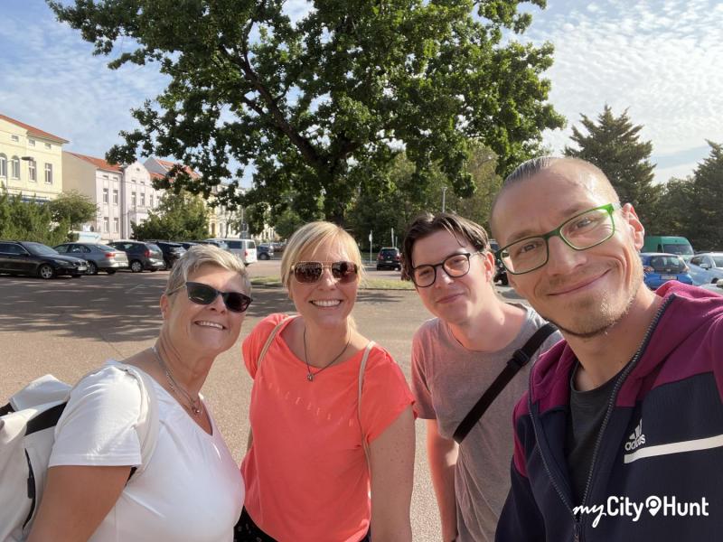 myCityHunt Gymkana 4