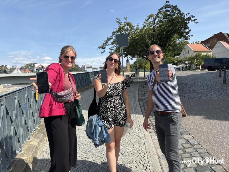 myCityHunt Gymkana 3