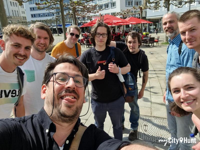 myCityHunt Gymkana 10