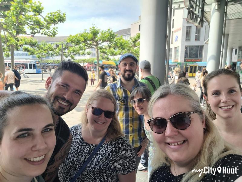 myCityHunt Gymkana 10