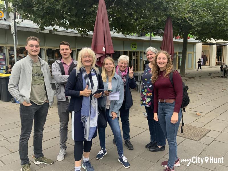 myCityHunt Gymkana 11