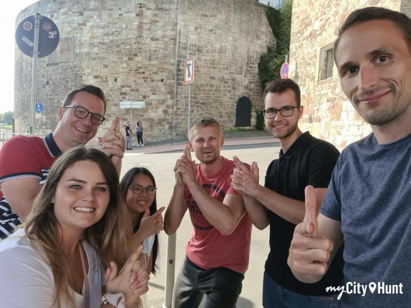 myCityHunt Gymkana 9