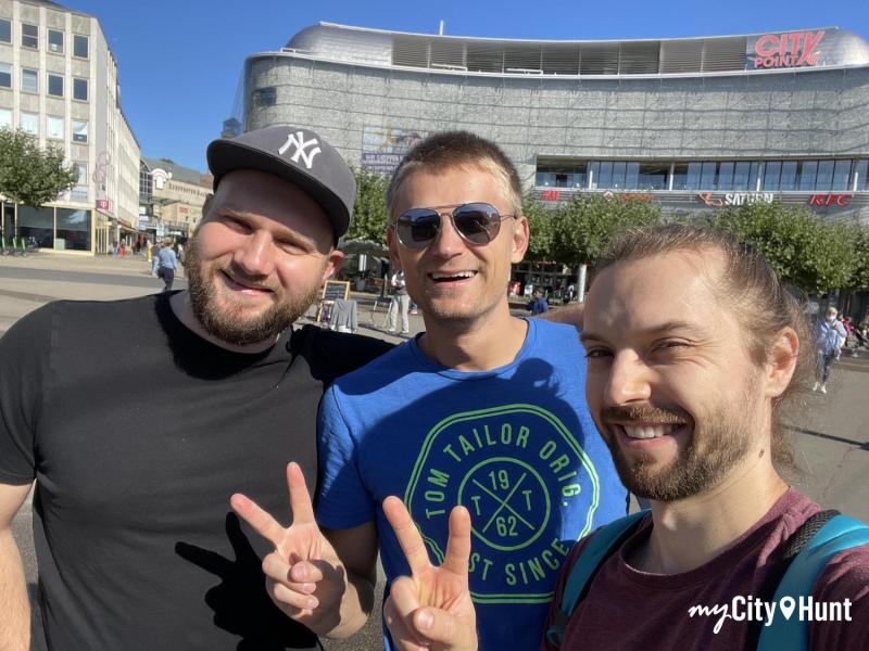 myCityHunt Gymkana 4