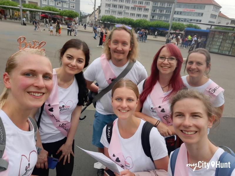 myCityHunt Gymkana 1