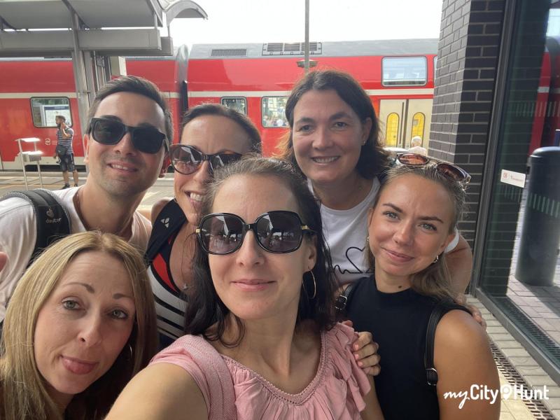 myCityHunt Gymkana 3