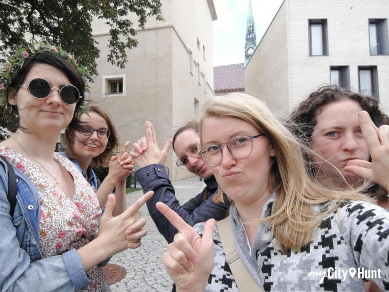 myCityHunt Gymkana 14