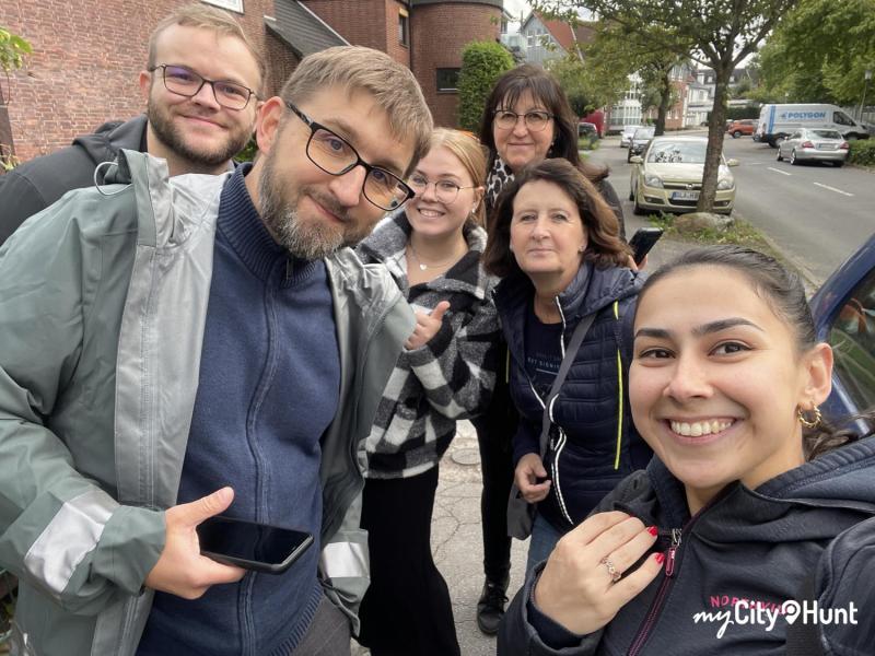 myCityHunt Gymkana 2