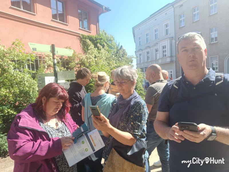 myCityHunt Gymkana 7