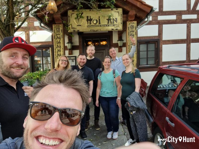 myCityHunt Gymkana 3