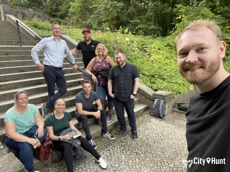 myCityHunt Gymkana 6