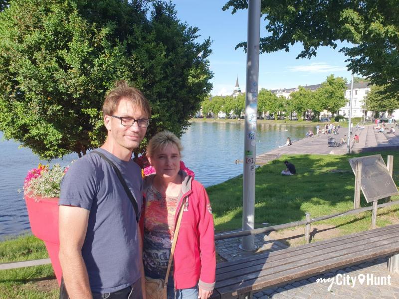 myCityHunt Gymkana 2