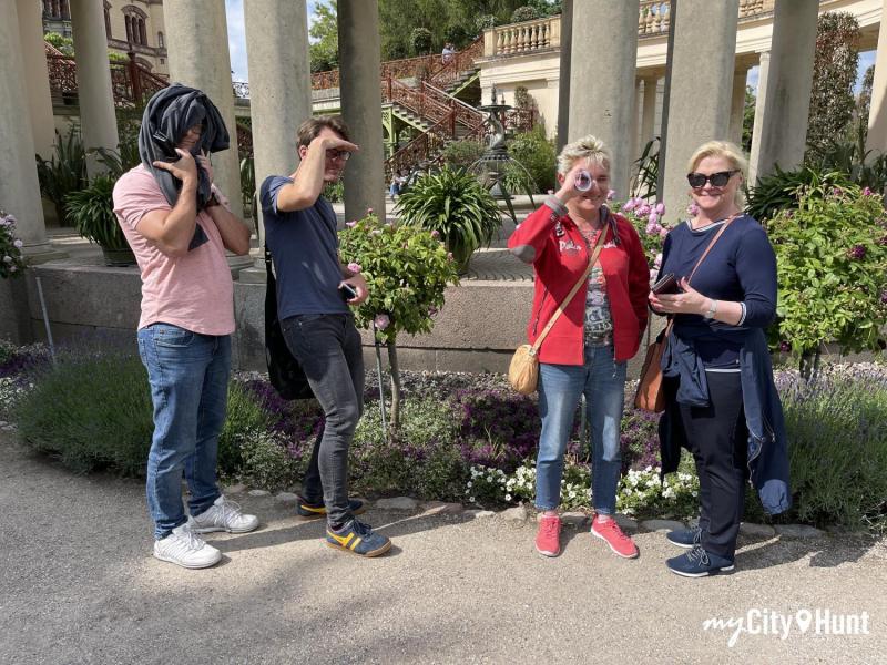 myCityHunt Gymkana 14