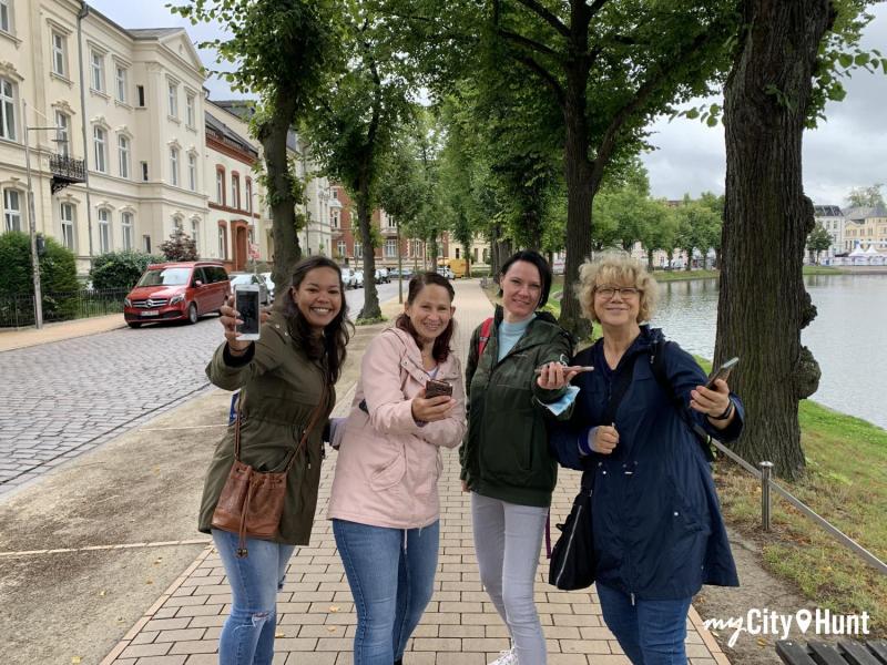 myCityHunt Gymkana 1