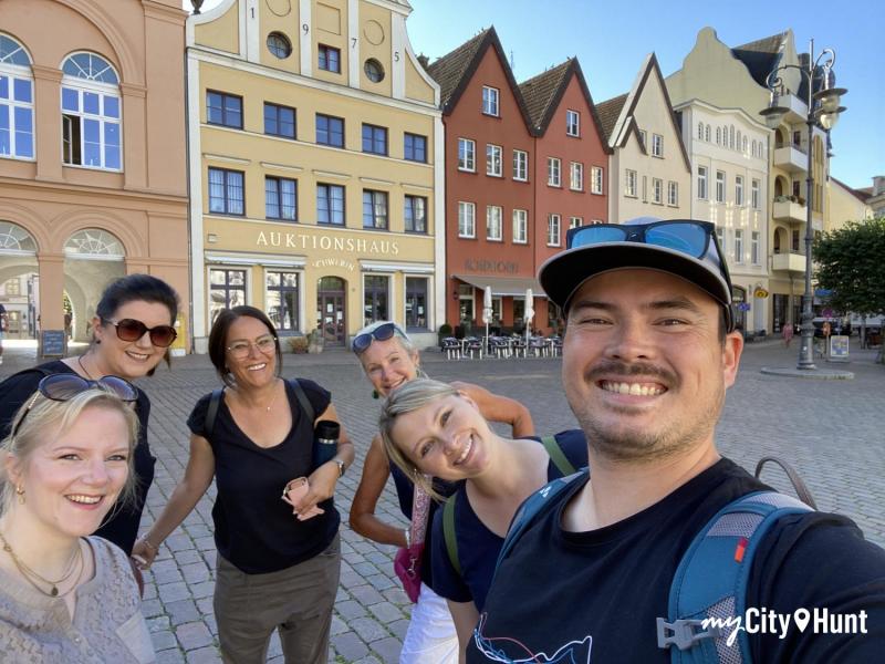 myCityHunt Gymkana 1