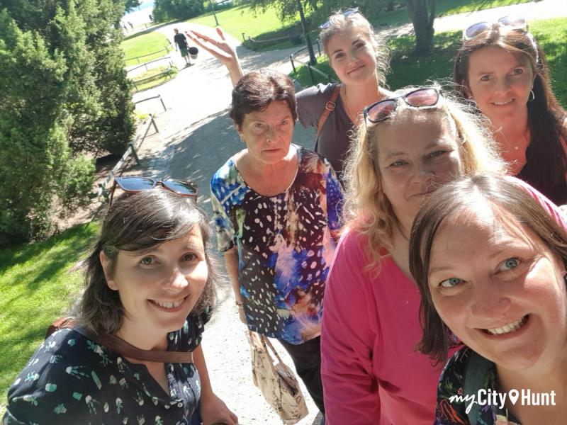 myCityHunt Gymkana 1