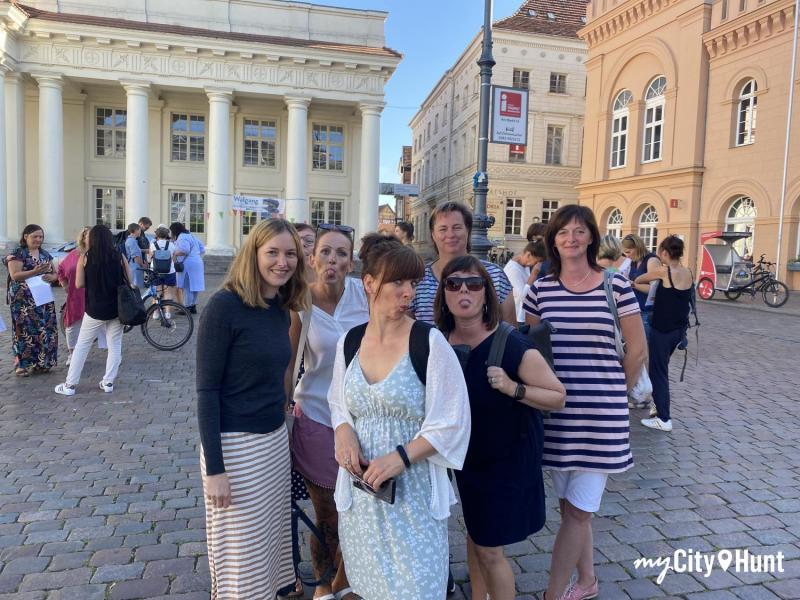 myCityHunt Gymkana 2