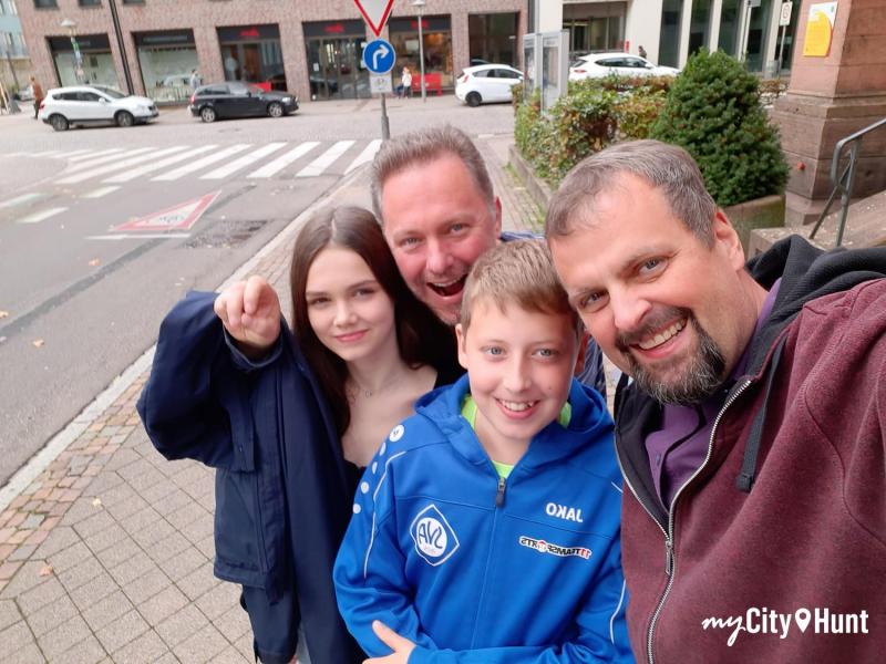 myCityHunt Gymkana 7