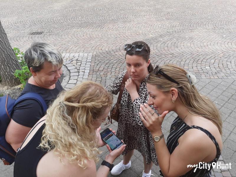 myCityHunt Gymkana 5