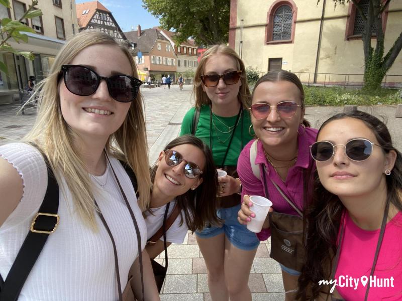 myCityHunt Gymkana 1