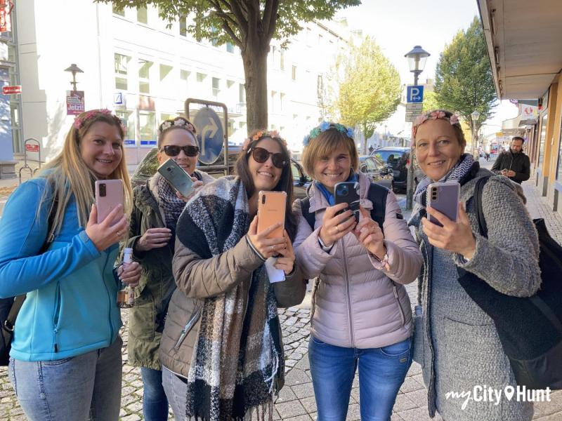 myCityHunt Gymkana 13