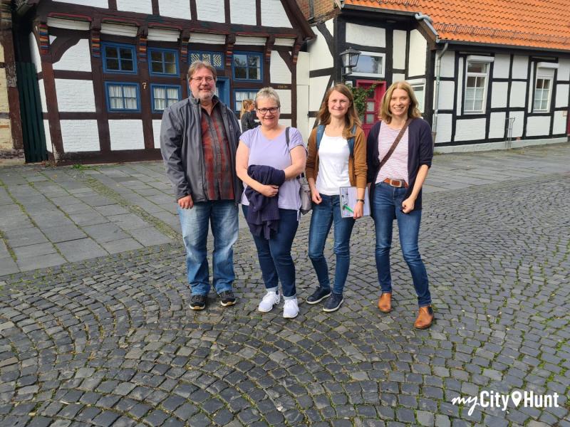 myCityHunt Gymkana 1