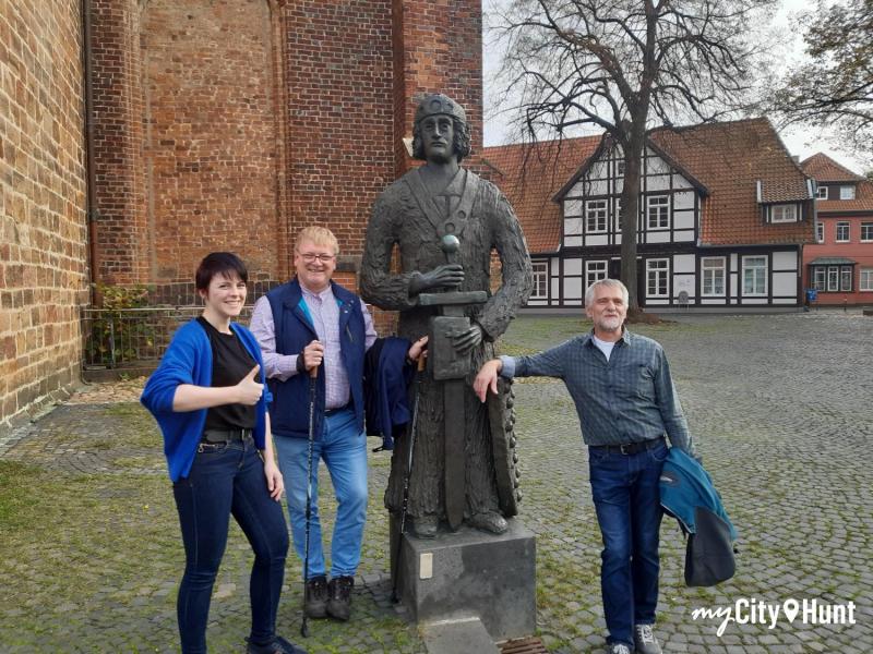 myCityHunt Gymkana 3