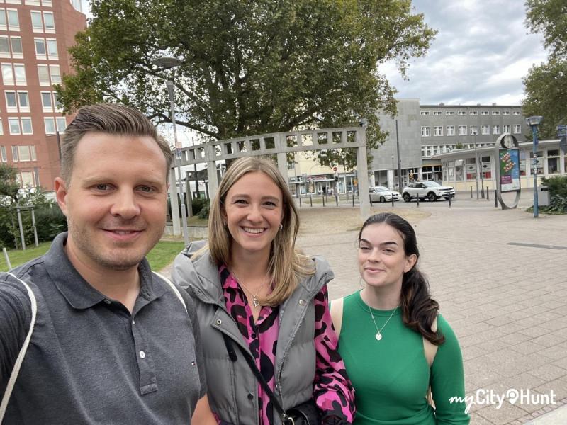 myCityHunt Gymkana 1