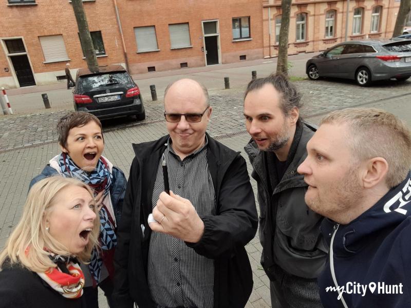 myCityHunt Gymkana 13