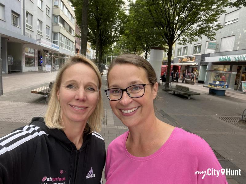 myCityHunt Gymkana 1