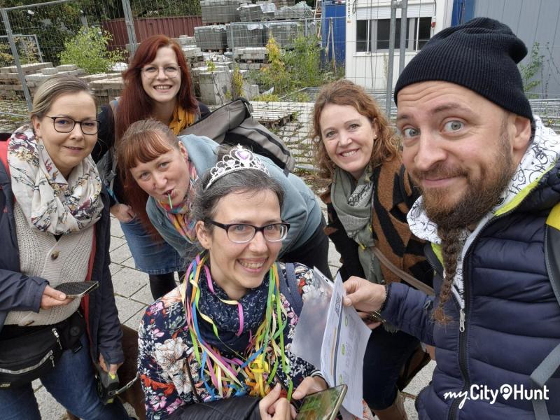 myCityHunt Gymkana 1