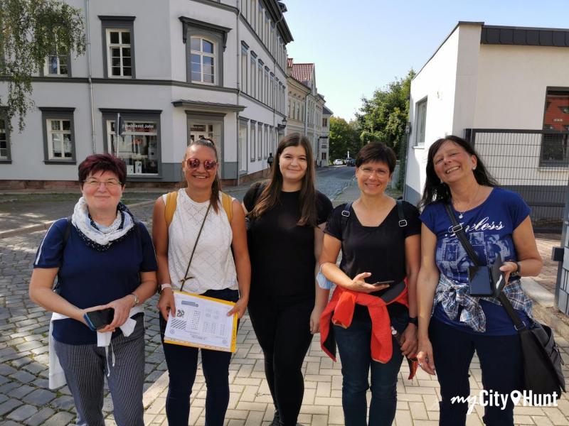 myCityHunt Gymkana 14