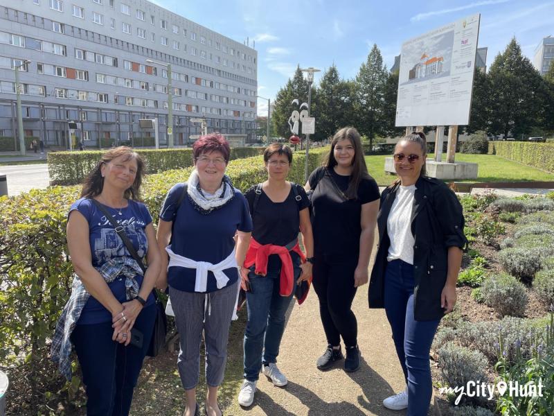 myCityHunt Gymkana 6