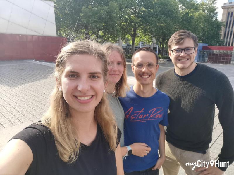 myCityHunt Gymkana 10