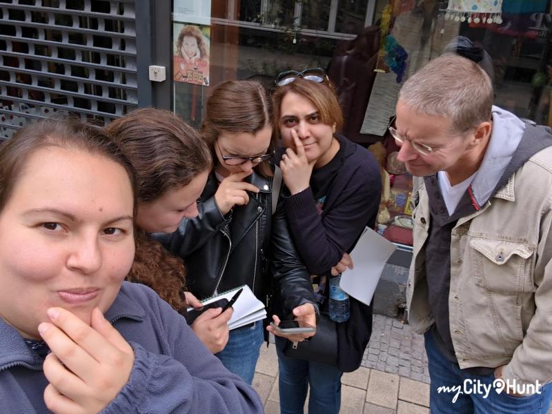 myCityHunt Gymkana 6