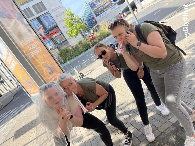 myCityHunt Gymkana 2