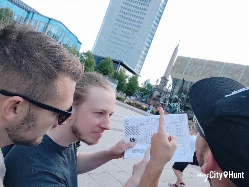 myCityHunt Gymkana 15