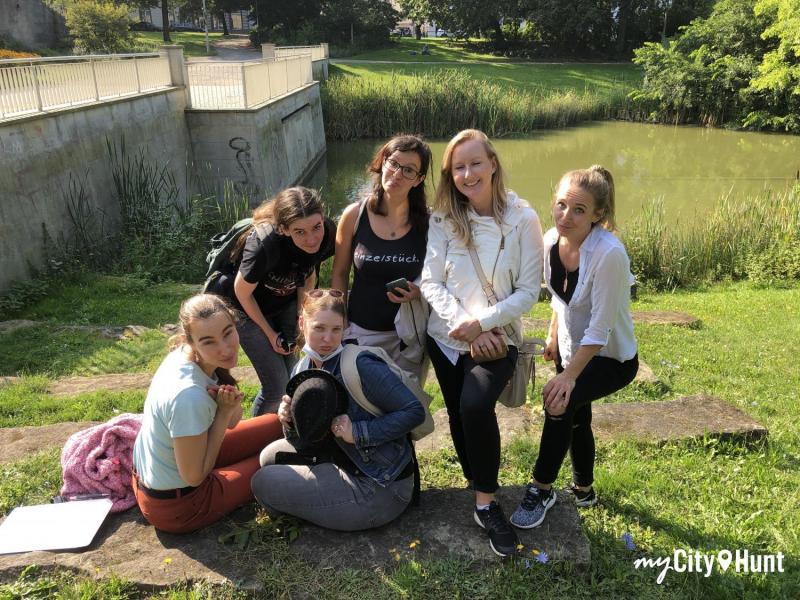 myCityHunt Gymkana 2