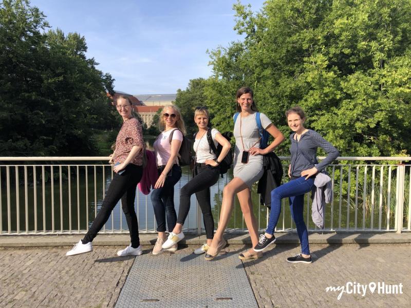 myCityHunt Gymkana 5